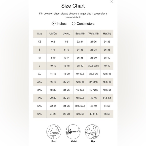 POPILUSH Shapewear Swimsuit Deep-V Neck One-Piece - MWT - Picture 10 of 10